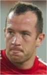 Liverpool midfielder Charlie Adam