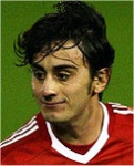 Liverpool midfielder Alberto Aquilani 