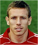 Liverpool midfielder Craig Bellamy