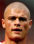 Liverpool defender Paul Konchesky