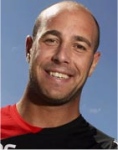 Liverpool keeper Pepe Reina
