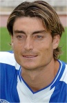 Liverpool midfielder Albert Riera